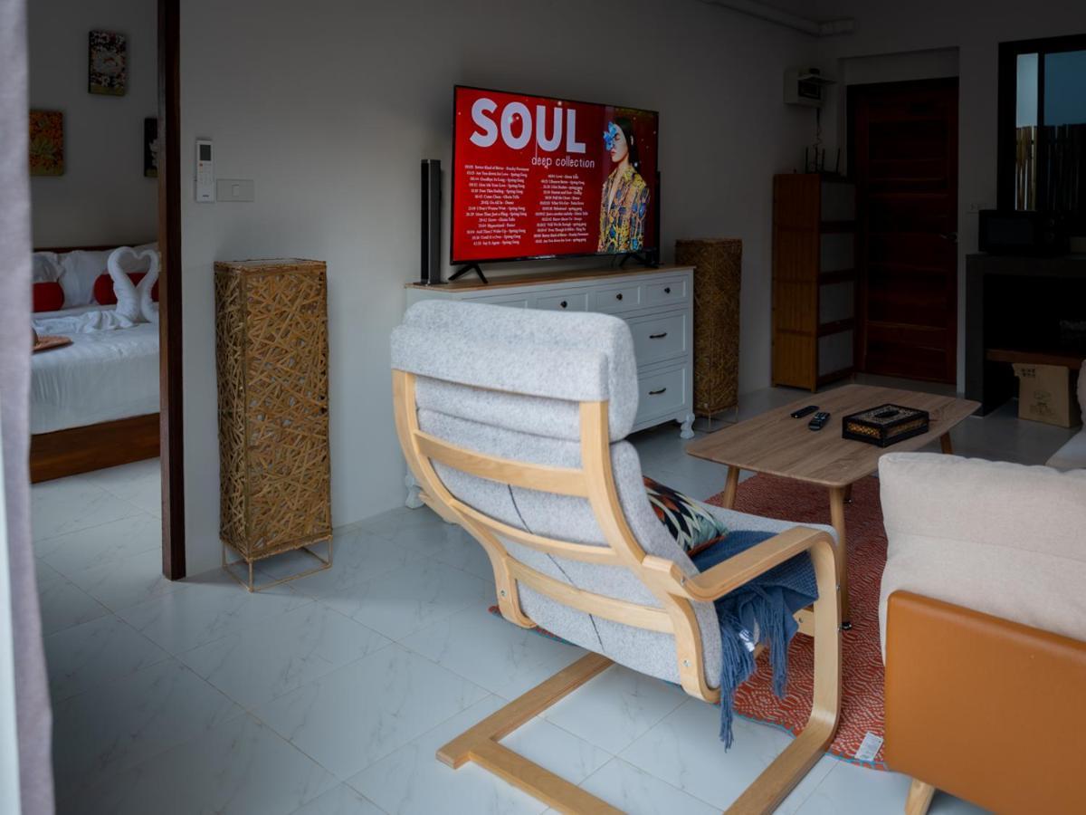 Temple Villas Koh Phangan ภายนอก รูปภาพ